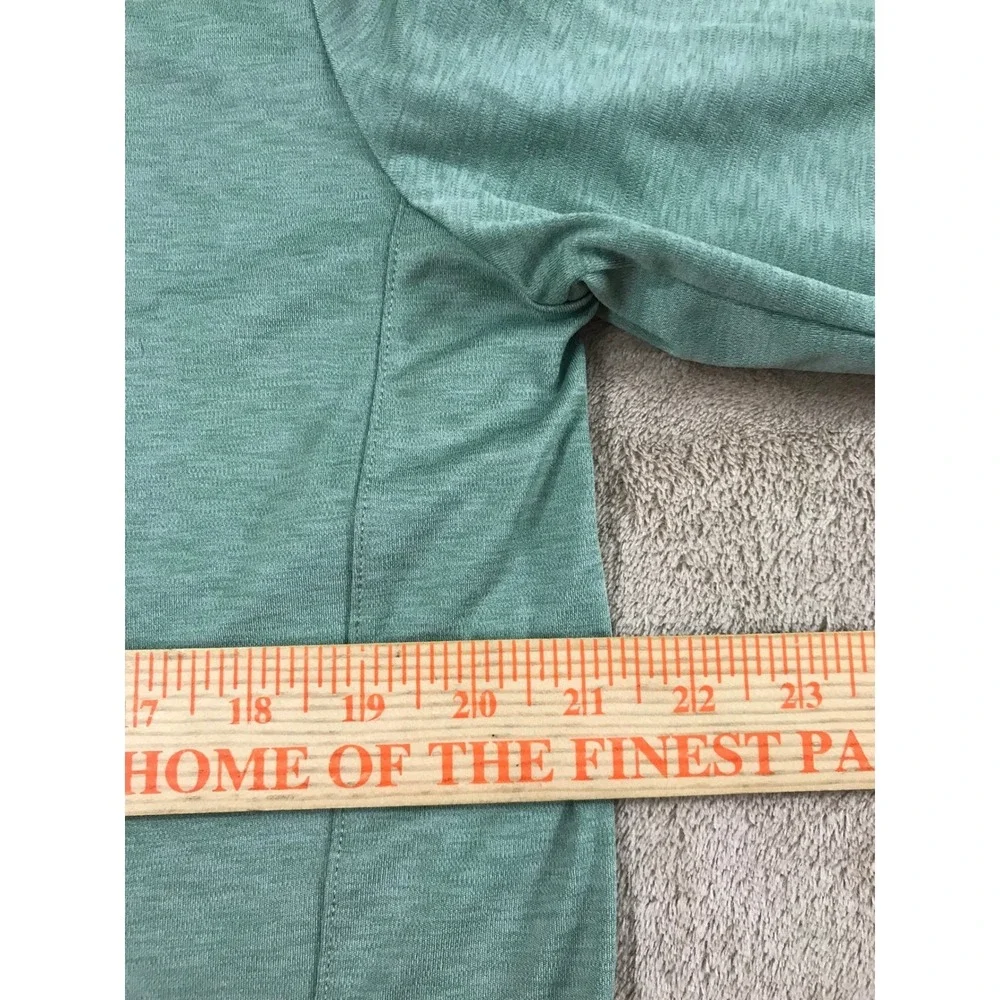 Vineyard Vines Mens OTG Shep Shirt size M Green Quarter‎ Zip Pullover 1k001366